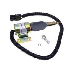 12V Stop Solenoid 3935429/3935431 for Cummins 6BT 5.9L CASE Sprayer