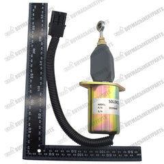 For Cummins 6CT Engine Shutoff Solenoid Valve Switch 3935649 SA-4764-12 - Buymachineryparts
