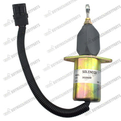 For Cummins 6CT Engine Shutoff Solenoid Valve Switch 3935649 SA-4764-12 - Buymachineryparts