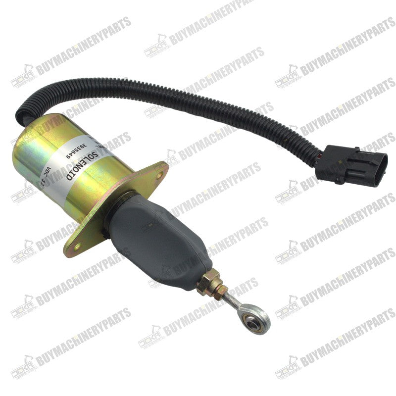 For Cummins 6CT Engine Shutoff Solenoid Valve Switch 3935649 SA-4764-12 - Buymachineryparts