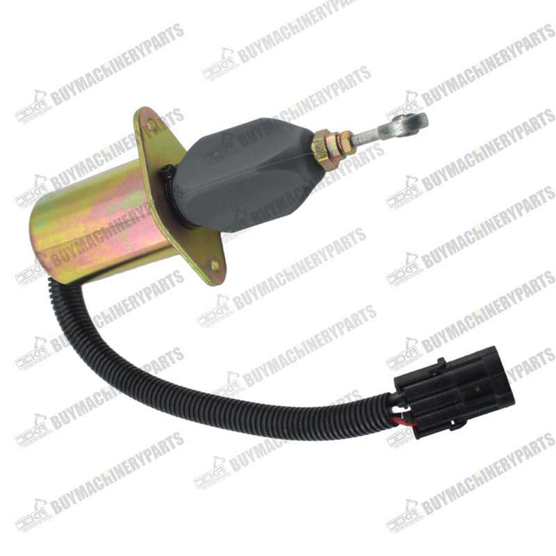 For Cummins 6CT Engine Shutoff Solenoid Valve Switch 3935649 SA-4764-12 - Buymachineryparts