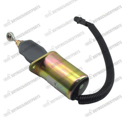 For Cummins 6CT Engine Shutoff Solenoid Valve Switch 3935649 SA-4764-12 - Buymachineryparts