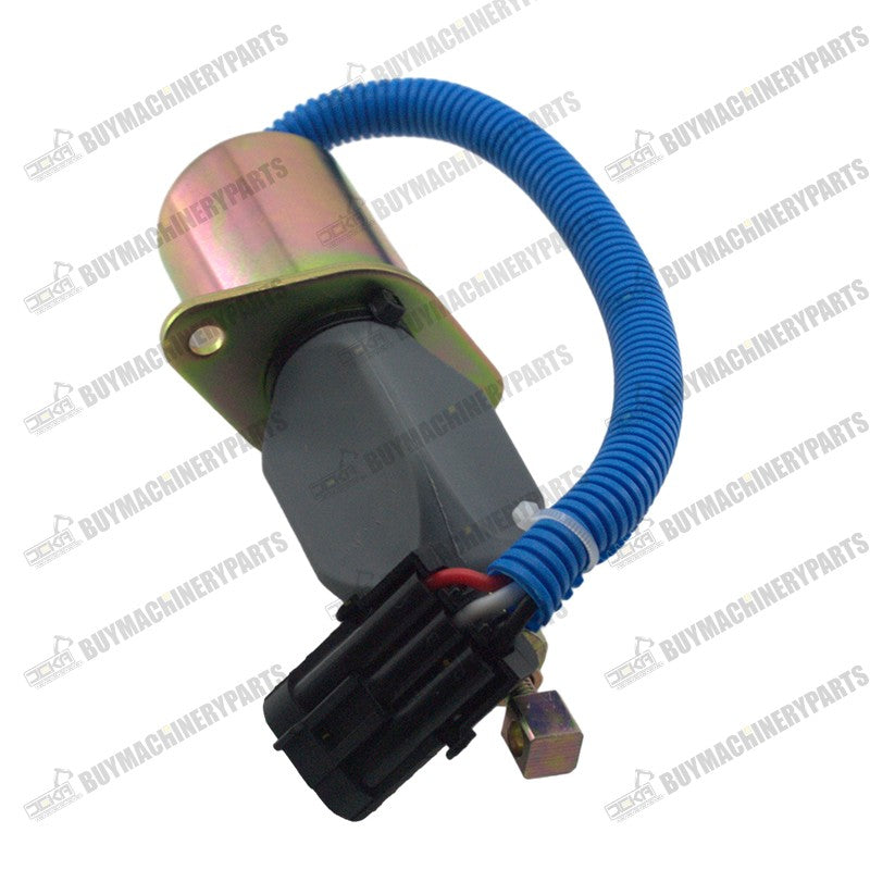 For Cummins Diesel Engine 5.9L 8.3L with Bosch RQV-K Governor 12V Fuel ShutDown Solenoid SA-4026-12 SA-4124-12 - Buymachineryparts