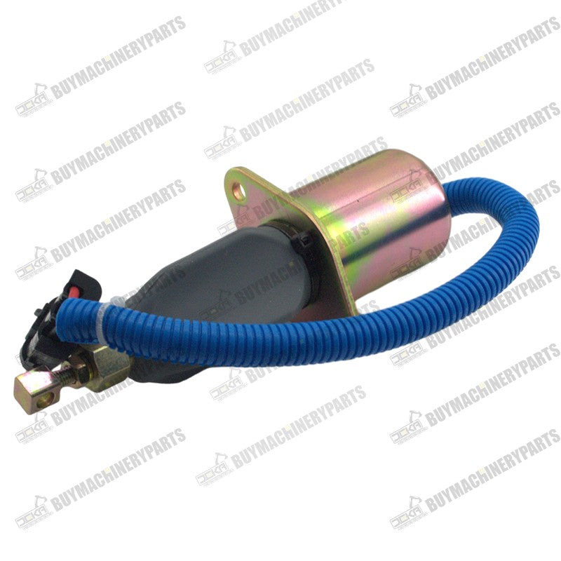 For Cummins Diesel Engine 5.9L 8.3L with Bosch RQV-K Governor 12V Fuel ShutDown Solenoid SA-4026-12 SA-4124-12 - Buymachineryparts