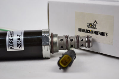 For Daewoo Excavator DH200-7 Kawasaki Hydraulic Pump Solenoid Valve SKX5P-17-208 KDRDE5KR-20 40C07-203A-109