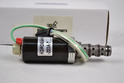 For Daewoo Excavator DH200-7 Kawasaki Hydraulic Pump Solenoid Valve SKX5P-17-208 KDRDE5KR-20 40C07-203A-109