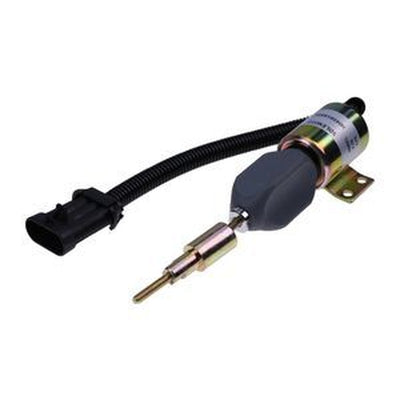 12V Shutdown Solenoid F1HZ9N392A 1751ES-12E6UC4B1S5 for Ford 7.8L Truck