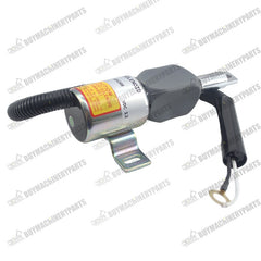 For Gehl CTL70 Mustang MTL20 Track Loader Isuzu Engine 4JG1-TPA 12V Fuel Shut Off Solenoid 185208 - Buymachineryparts