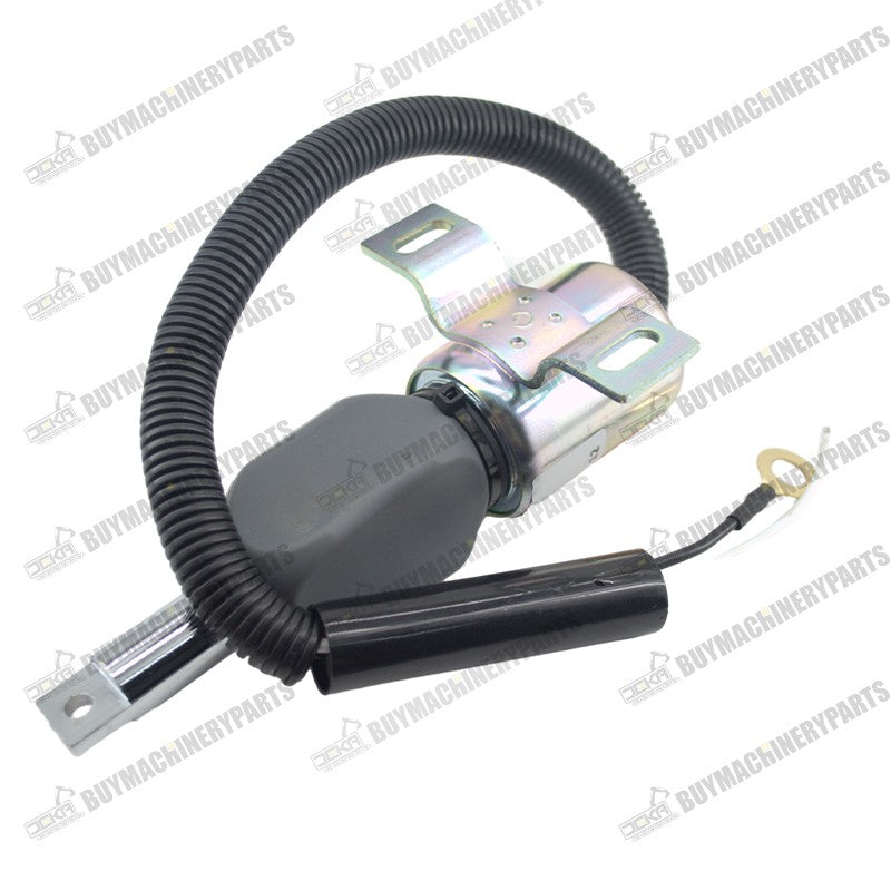 For Gehl CTL70 Mustang MTL20 Track Loader Isuzu Engine 4JG1-TPA 12V Fuel Shut Off Solenoid 185208 - Buymachineryparts