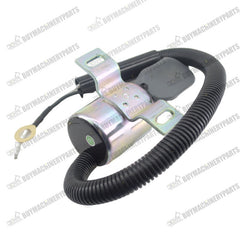 For Gehl CTL70 Mustang MTL20 Track Loader Isuzu Engine 4JG1-TPA 12V Fuel Shut Off Solenoid 185208 - Buymachineryparts