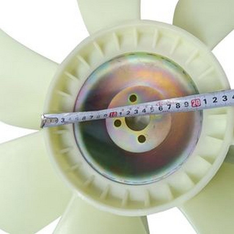 Fan Blade Cooling 5-13660299-1 for Isuzu Engine 4BG1 Hitachi Excavator EX100-5 EX120-5 EX130-5