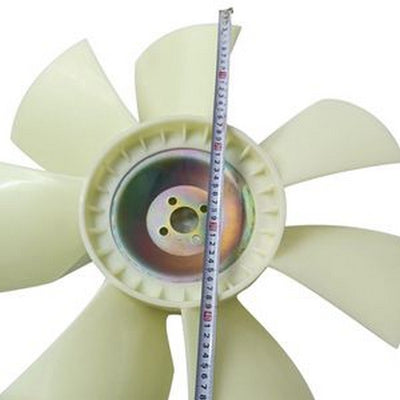 Fan Blade Cooling 5-13660299-1 for Isuzu Engine 4BG1 Hitachi Excavator EX100-5 EX120-5 EX130-5