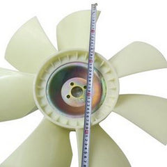 Fan Blade Cooling 5-13660299-1 for Isuzu Engine 4BG1 Hitachi Excavator EX100-5 EX120-5 EX130-5
