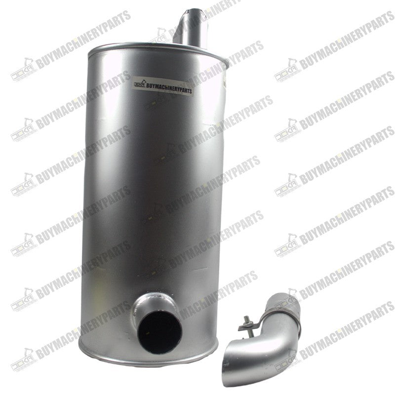 For Hitachi Excavator EX100-3 EX100M-3 Muffler 4255657 - Buymachineryparts