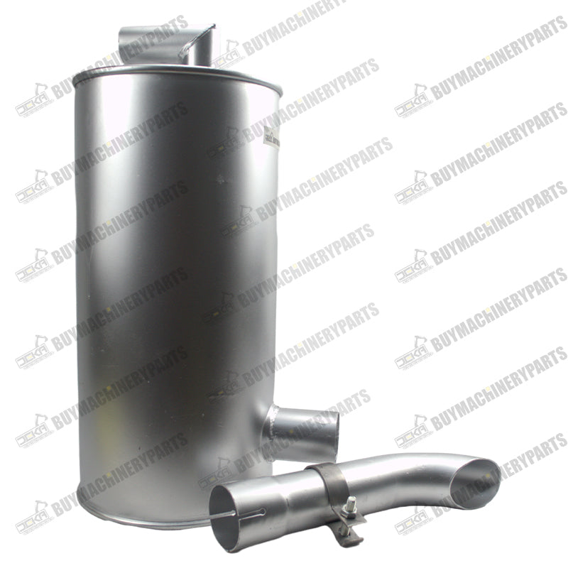 For Hitachi Excavator EX100-3 EX100M-3 Muffler 4255657 - Buymachineryparts