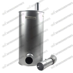 For Hitachi Excavator EX100-3 EX100M-3 Muffler 4255657 - Buymachineryparts