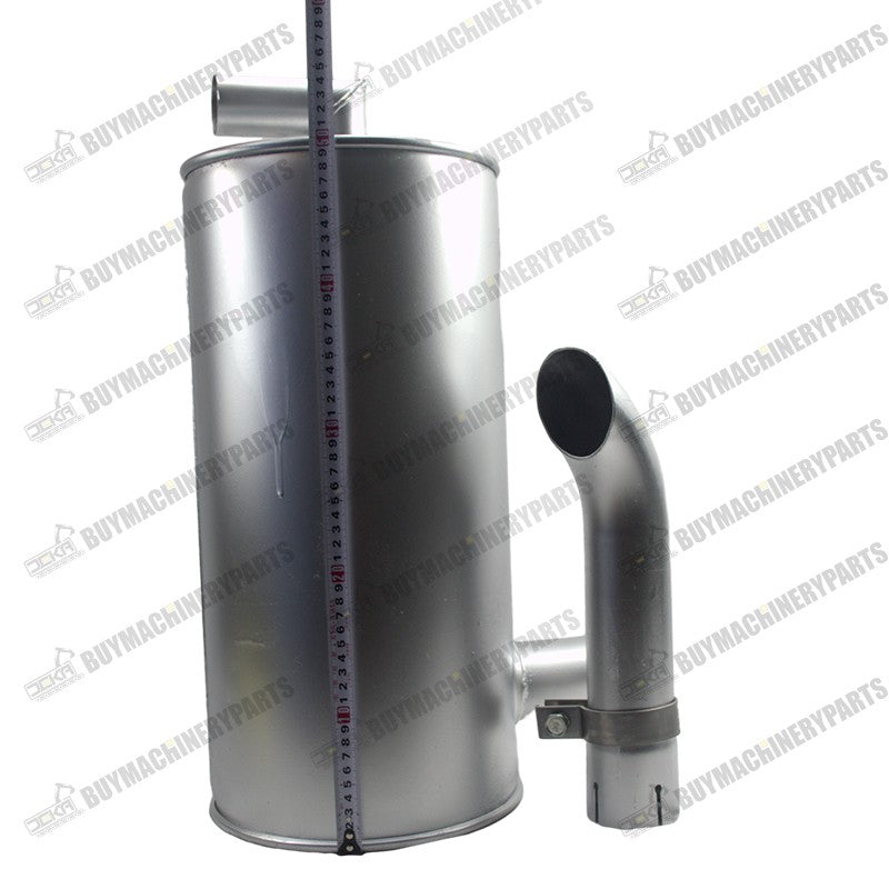 For Hitachi Excavator EX100-3 EX100M-3 Muffler 4255657 - Buymachineryparts