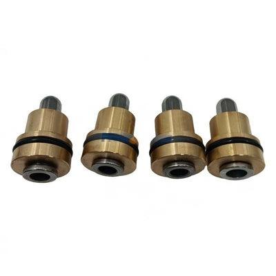 Para escavadeira Hitachi EX120-2 Joystick alavanca empurrador piloto válvula êmbolo kit 