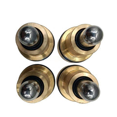 Para escavadeira Hitachi EX120-2 Joystick alavanca empurrador piloto válvula êmbolo kit 