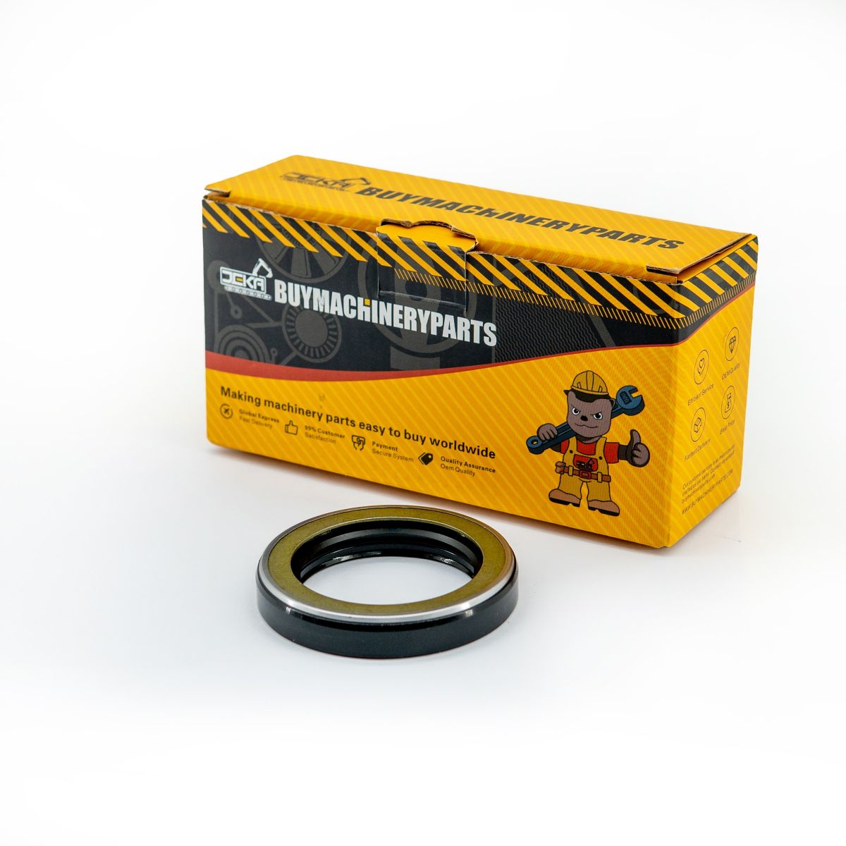 For Hitachi Excavator EX75UR EX90 Travel Motor Oil Seal 4176022