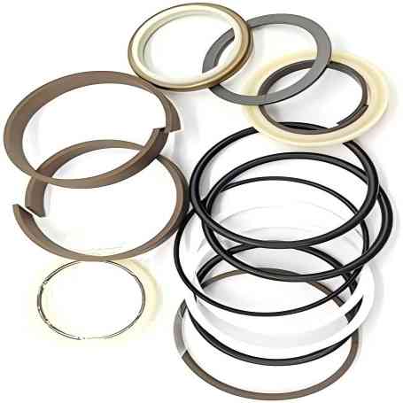 For Hitachi Excavator ZX210-3 ZX210H-3 ZX210K-3 ZX210W-3 Bucket Cylinder Seal Kit 1102306