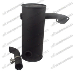 For Hitachi Excavator ZX70 Isuzu Engine 4JG1 Muffler Silencer 4448024 4638006 - Buymachineryparts