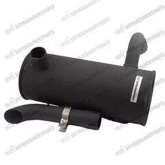 For Hitachi Excavator ZX70 Isuzu Engine 4JG1 Muffler Silencer 4448024 4638006 - Buymachineryparts