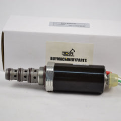 For Hyundai Excavator R200-5 Kawasaki Hydraulic Pump Solenoid Valve SKX5P-17-208 KDRDE5KR-20 40C07-203A-109