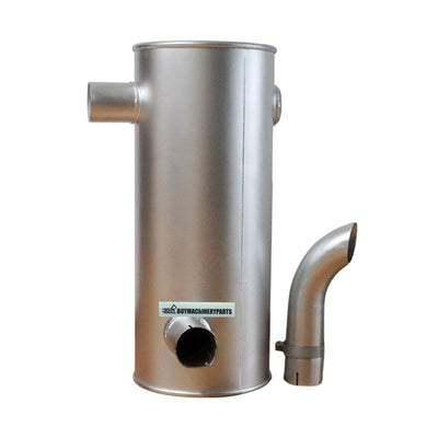 For Hyundai Excavator R210LC-7 R220LC-9S Muffler Silencer 11N6-33035