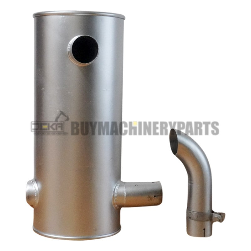 For Hyundai Excavator R210LC-7 R220LC-9S Muffler Silencer 11N6-33035 ...