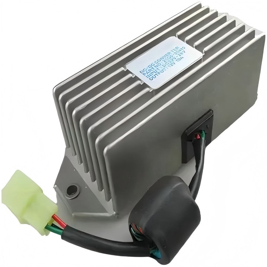 For Hyundai R225LC-9T R215-9 R385-9 R250LC-9 DC 22V-28V to DC 12V 10A Converter Regulator 21Q6-20410