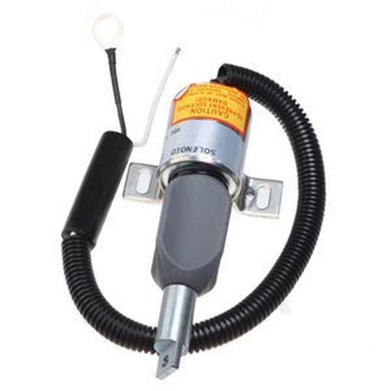 12V Fuel Shut Off Solenoid 8944507231 for Isuzu 4JB1/C240/4JA1/4JC1/4JG1/4JG2 Engine