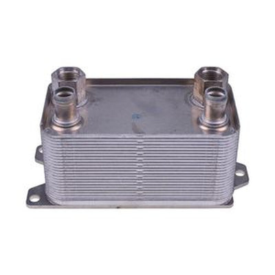 Radiador de Óleo AT349656 para Carregadoras John Deere 4045 com Motor 210K-325K