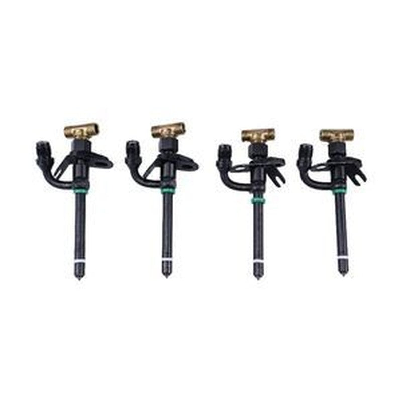 4Pcs Fuel Injector RE36936 28481 for John Deere Engines 3029-6068 Loader/Excavator