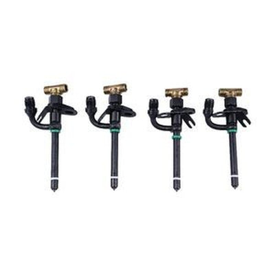 4Pcs Fuel Injector RE36936 28481 for John Deere Engines 3029-6068 Loader/Excavator