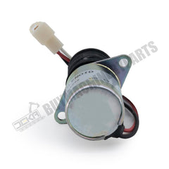 For John Deere Compact Tractor 670 770 870 970 1070 Fuel ShutOff Solenoid AM882277 12V