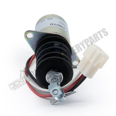 For John Deere Compact Tractor 670 770 870 970 1070 Fuel ShutOff Solenoid AM882277 12V