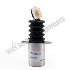 For John Deere Compact Tractor 670 770 870 970 1070 Fuel ShutOff Solenoid AM882277 12V