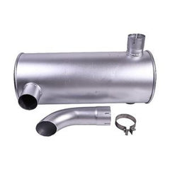 Muffler Silencer 4625214 for John Deere Excavator 4HK1 Isuzu Engine