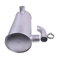 Muffler Silencer 4625214 for John Deere Excavator 4HK1 Isuzu Engine