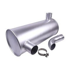 Muffler Silencer 4625214 for John Deere Excavator 4HK1 Isuzu Engine
