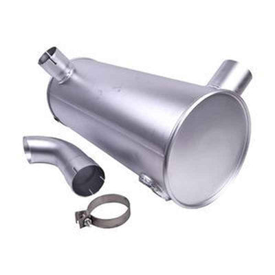 Muffler Silencer 4625214 for John Deere Excavator 4HK1 Isuzu Engine