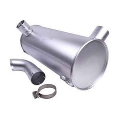 Muffler Silencer 4625214 for John Deere Excavator 4HK1 Isuzu Engine