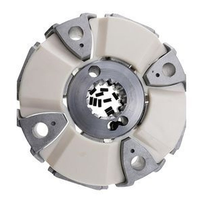 Complete Coupling Assembly with Hub 4191663 for John Deere Excavator 330CLC 370C 892 892ELC Logger 3554