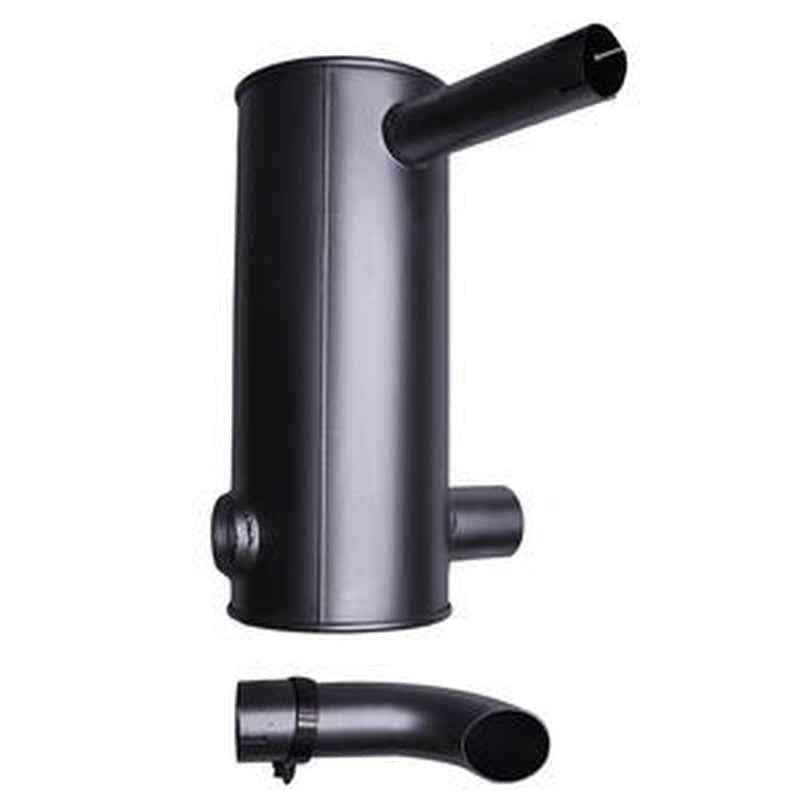 Muffler Silencer YW12PU0002P1 for Kobelco SK130LC Excavator
