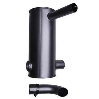 Muffler Silencer YW12PU0002P1 for Kobelco SK130LC Excavator