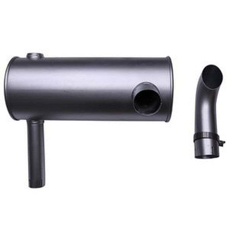 Muffler Silencer YW12PU0002P1 for Kobelco SK130LC Excavator buymachineryparts