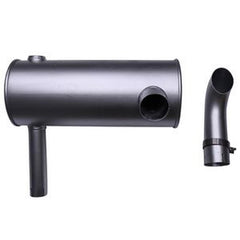 Muffler Silencer YW12PU0002P1 for Kobelco SK130LC Excavator buymachineryparts