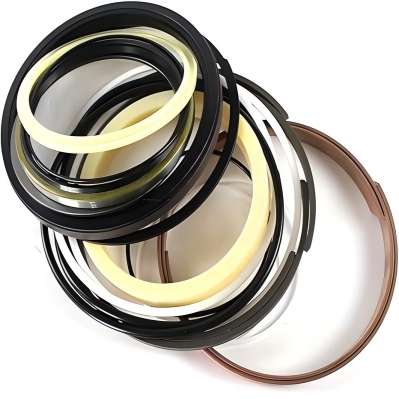 For Kobelco Excavator SK115SR Boom Cylinder Seal Kit