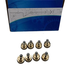 Para Kobelco Escavadeira SK135 Kit de êmbolo de válvula piloto de empurrador 